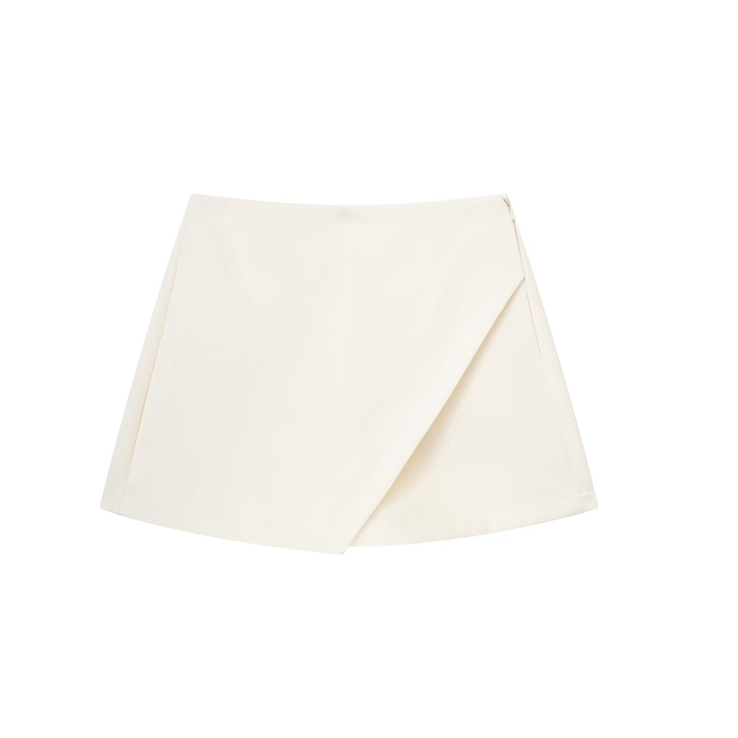 2026 Women's multi-color slim asymmetric culottes