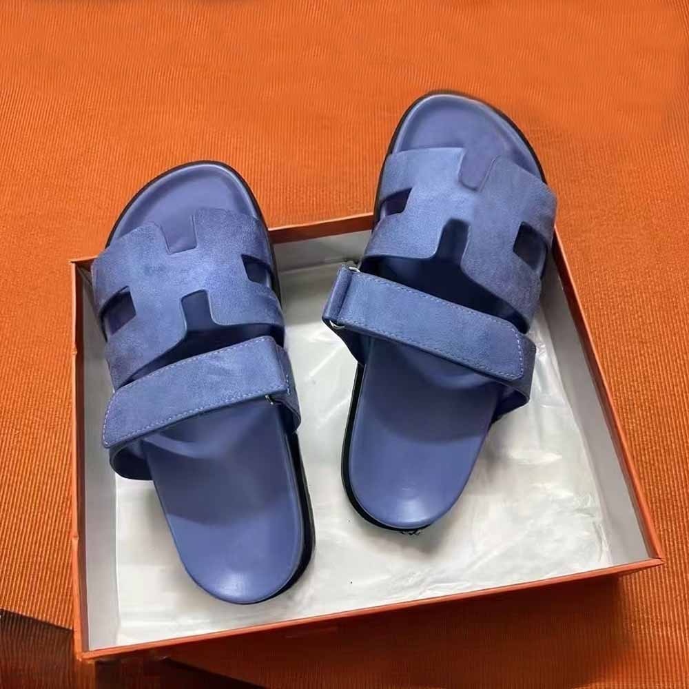 2026 new hook and loop design summer sandals have a shoe box