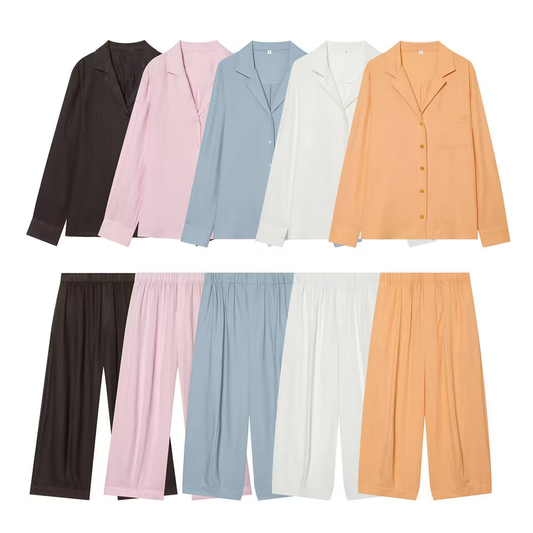 suit Women's 2 pieces pocket decoration linen blend shirt+Pants+ Shorts