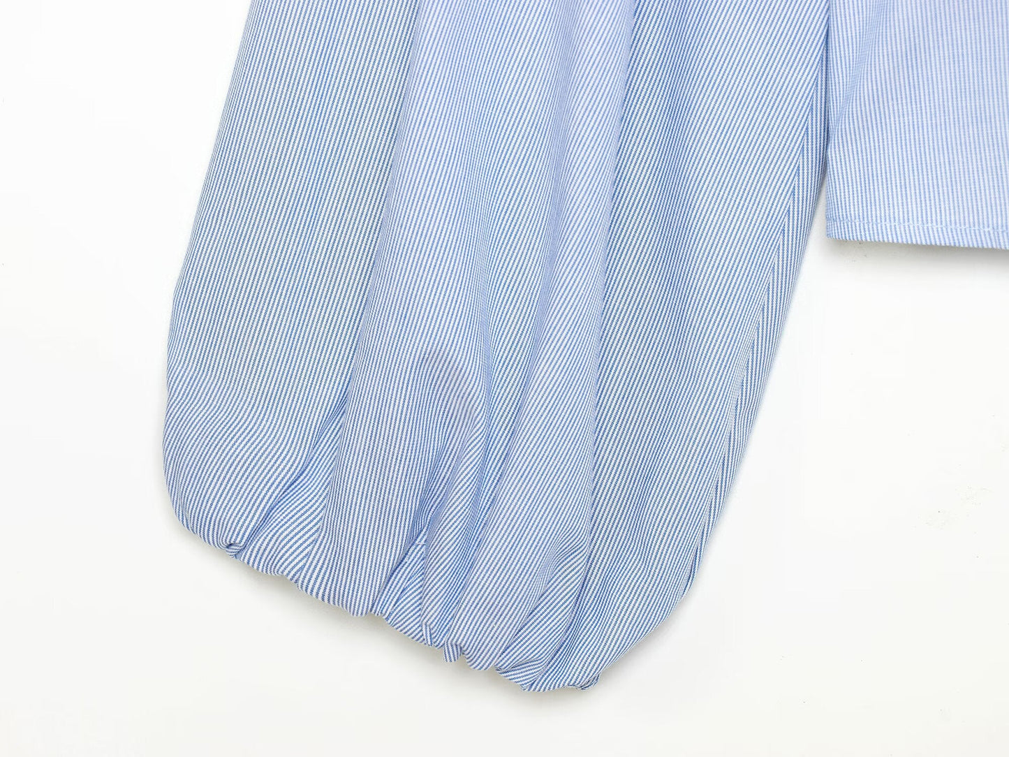 Women's 2026 layered decoration casual poplin shirt