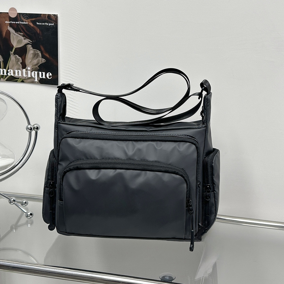 2026 new square bag underarm bag diagonal casual bag