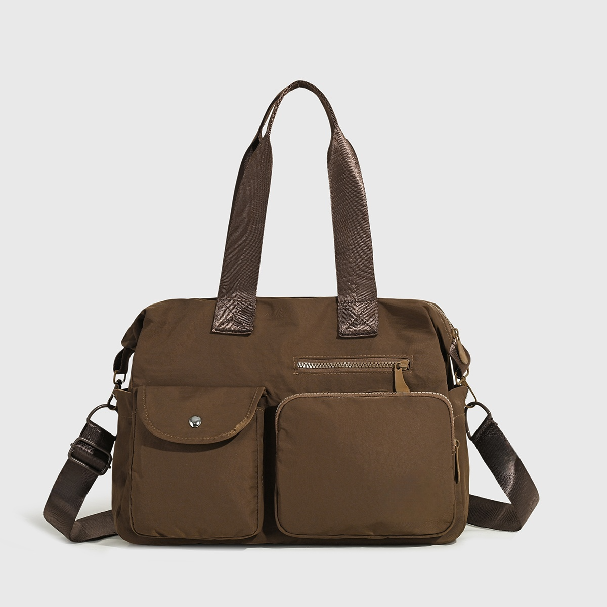 Women's new casual fashion large-capacity Mommy handbag crossbody bag