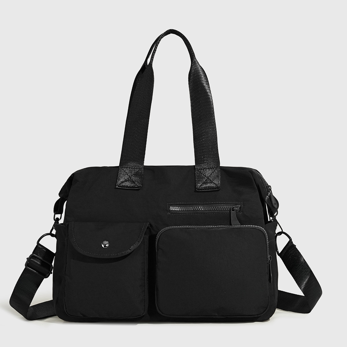 Women's new casual fashion large-capacity Mommy handbag crossbody bag