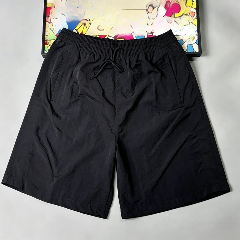 Women's new loose five-point elastic waist shorts