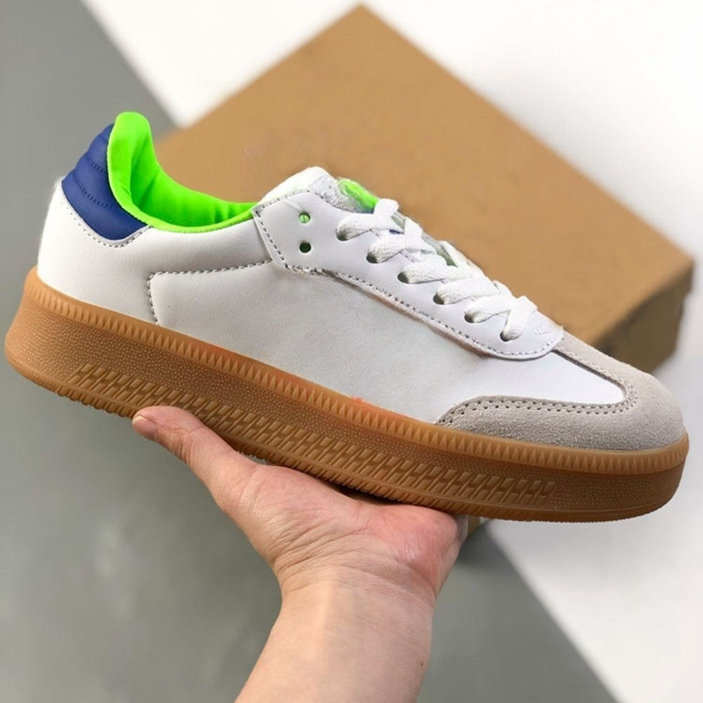 2026 new casual fashion platform sports shoes have a shoe box