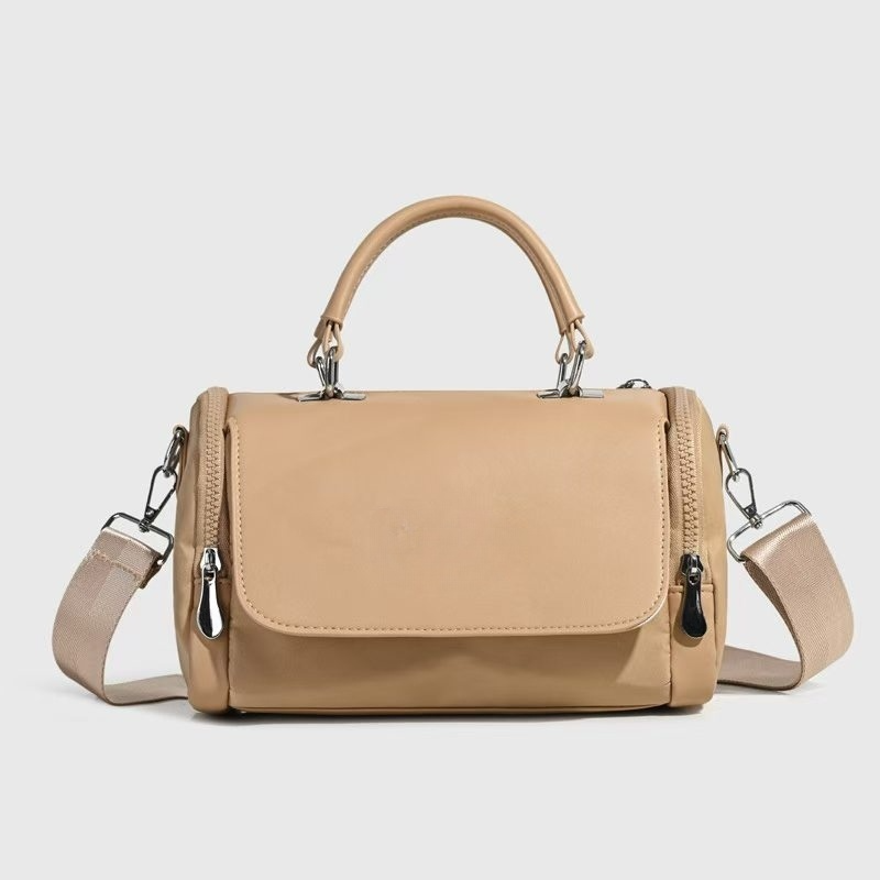 Women's new casual fashion contrast large-capacity portable messenger bag