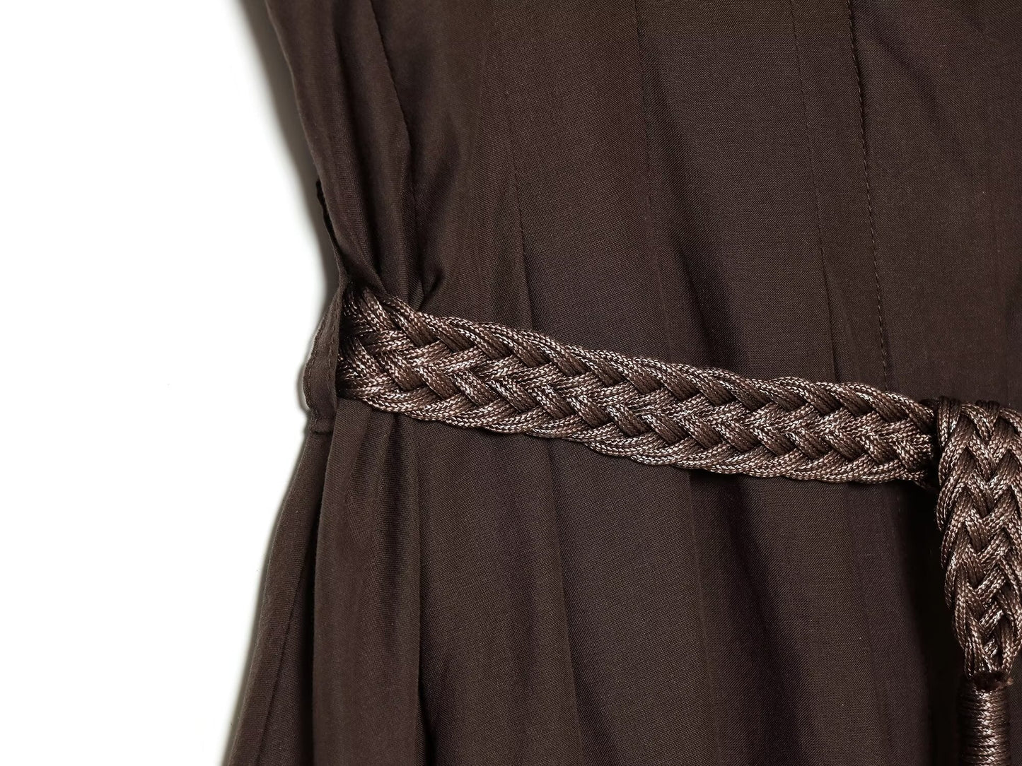 Women's with Belt vacation style cotton dress