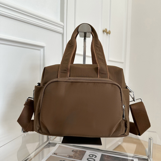 2026 women's new outdoor travel shoulder bag large storage bag