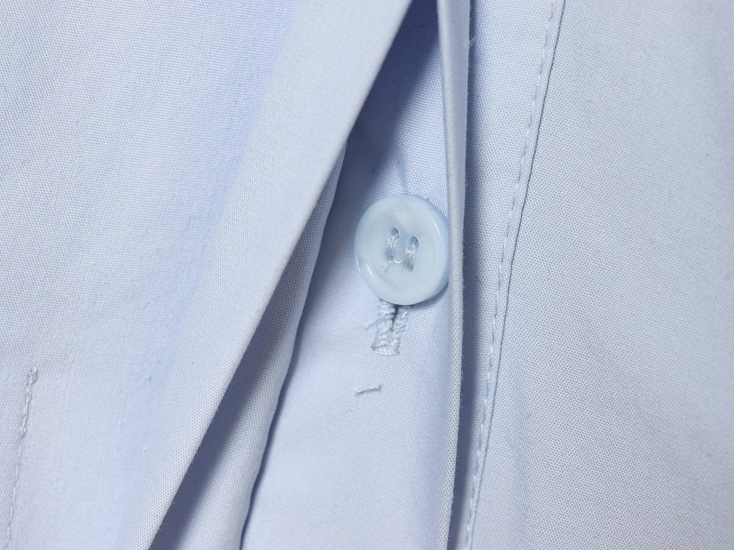 Women's pleated decorative casual poplin shirt