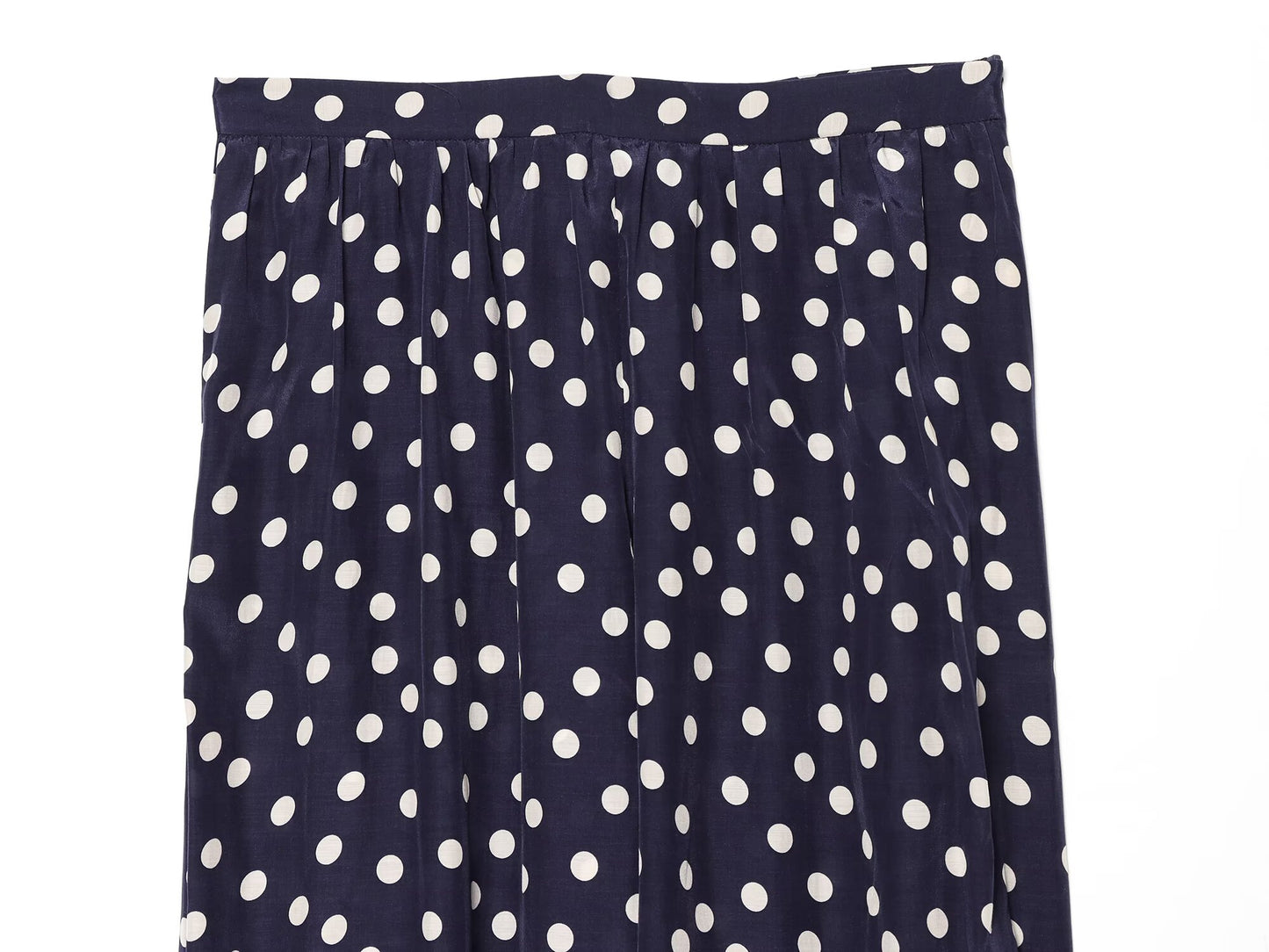 Women's bow decoration polka dot lantern pants