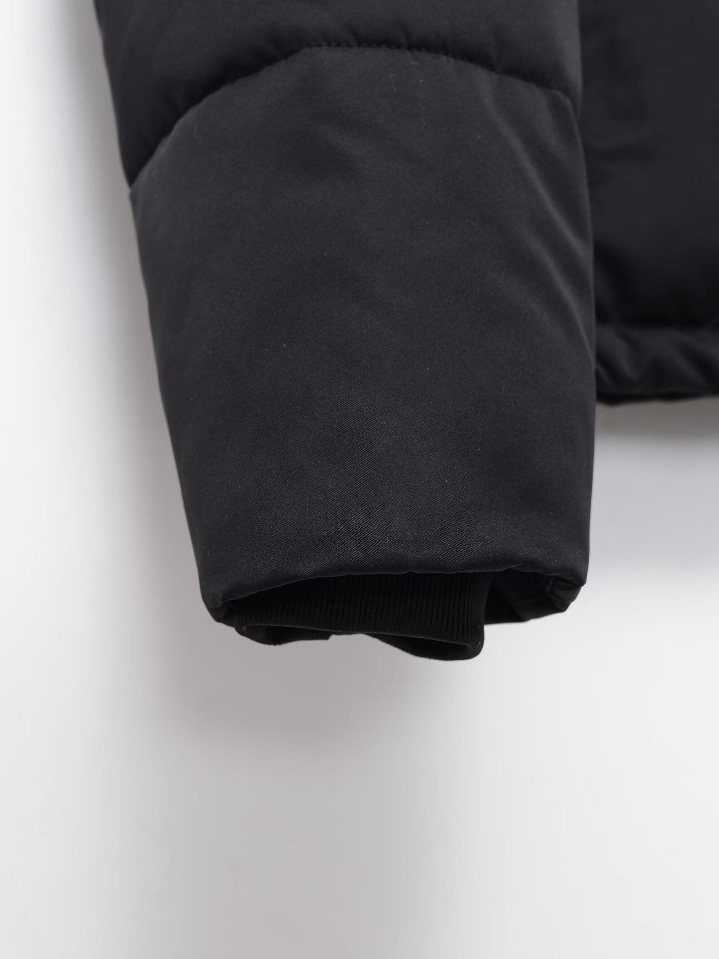 Women's thick windproof hooded cotton jacket Coat