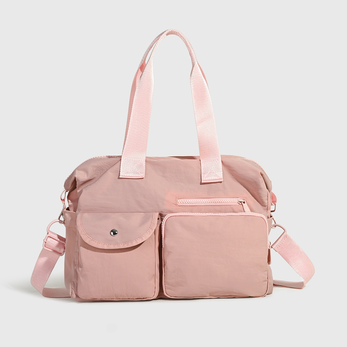 Women's new casual fashion large-capacity Mommy handbag crossbody bag