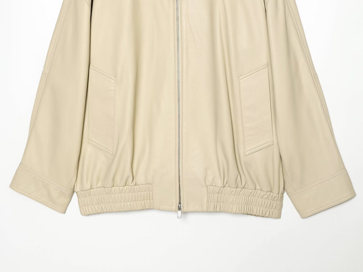 Women's Retro Faux Leather Jacket Coat