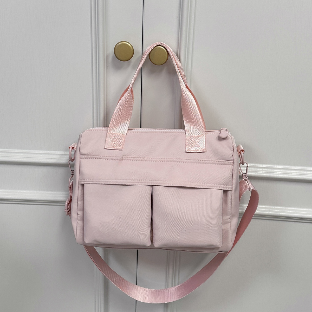 2026 women's new nylon cloth bag Joker one-shoulder diagonal bag